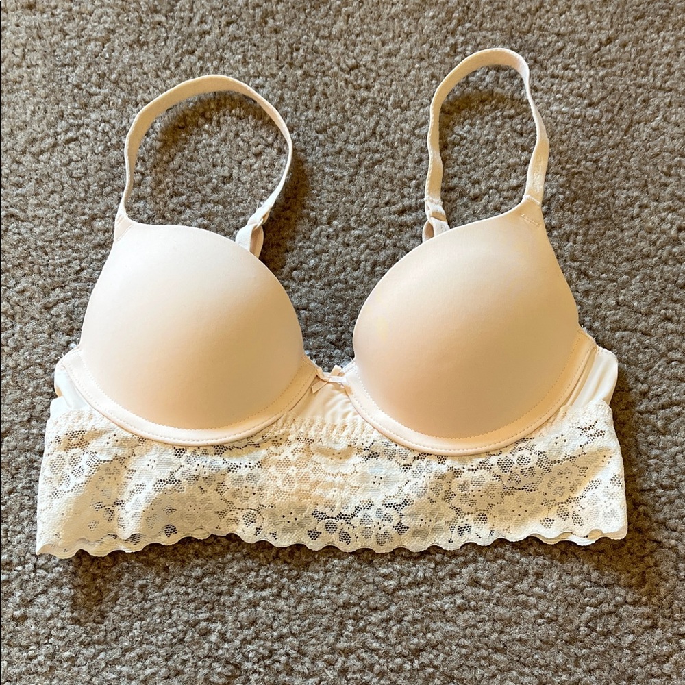 Aerie 32A lightly padded push up bra